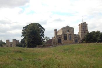 Elstow Abbey from the east September 2007